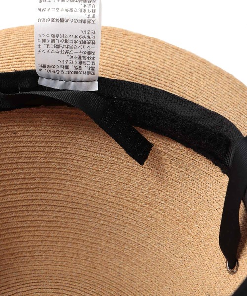 La Maison de Lyllis（メゾンドリリス）の「La Maison de Lyllis / WESTLAND(メゾンドリリス ウェストランド 2251033)（ハット・レディース・ベージュ・FREE）」の10枚目の写真