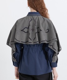 ローズエンブロイダリージャケット ジャケット - レディース エンブロイダリー | ZARA 日本