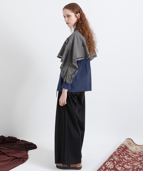 新品未使用タグ付き　AULA AILAジャケット AULA AILA/アウラアイラ/4WAY JACKET | ROYAL FLASH（ロイヤル