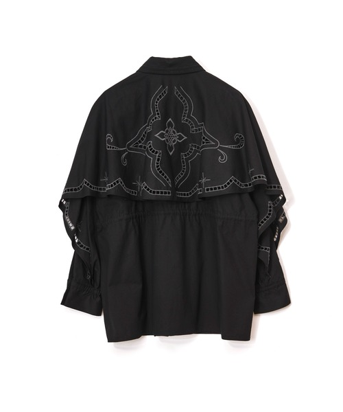 新品未使用タグ付き　AULA AILAジャケット AULA AILA/アウラアイラ/4WAY JACKET | ROYAL FLASH（ロイヤル