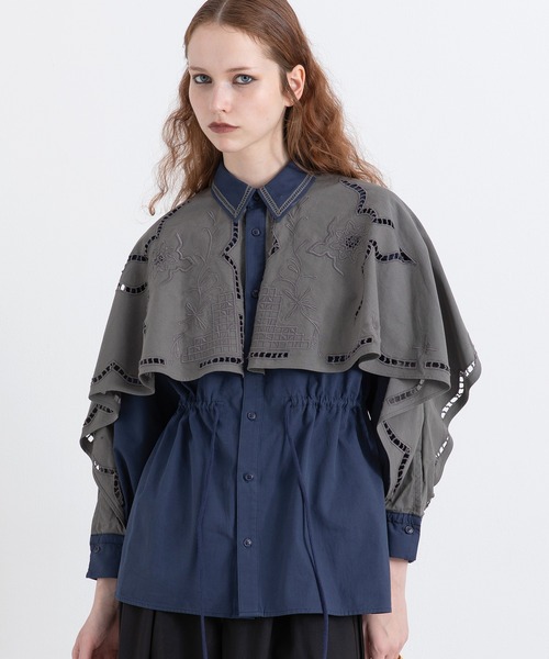 新品未使用タグ付き　AULA AILAジャケット AULA AILA/アウラアイラ/4WAY JACKET | ROYAL FLASH（ロイヤル
