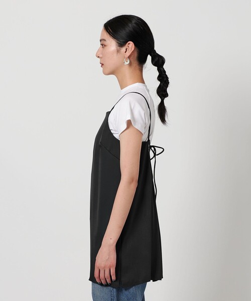 BEAUTY&YOUTH UNITED ARROWS（ビューティーアンドユースユナイテッドアローズ）の「ポリエステルツイル キャミソール（キャミソール・レディース・クリーム/ネイビー/ダークブラウン・FREE）」の9枚目の写真