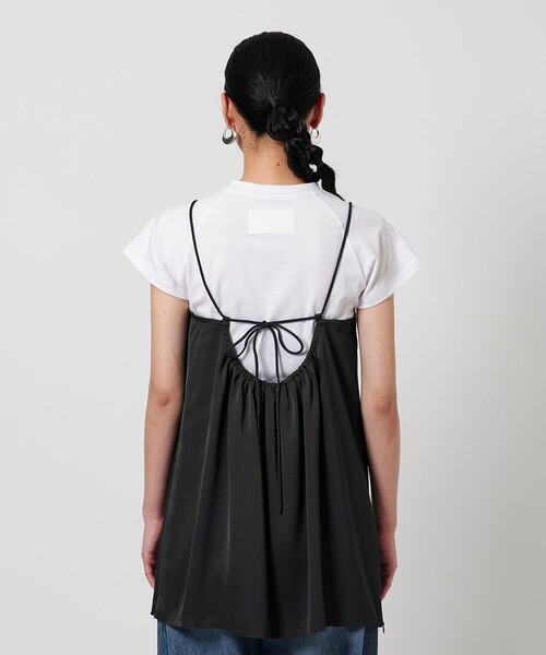 BEAUTY&YOUTH UNITED ARROWS（ビューティーアンドユースユナイテッドアローズ）の「ポリエステルツイル キャミソール（キャミソール・レディース・クリーム/ネイビー/ダークブラウン・FREE）」の15枚目の写真