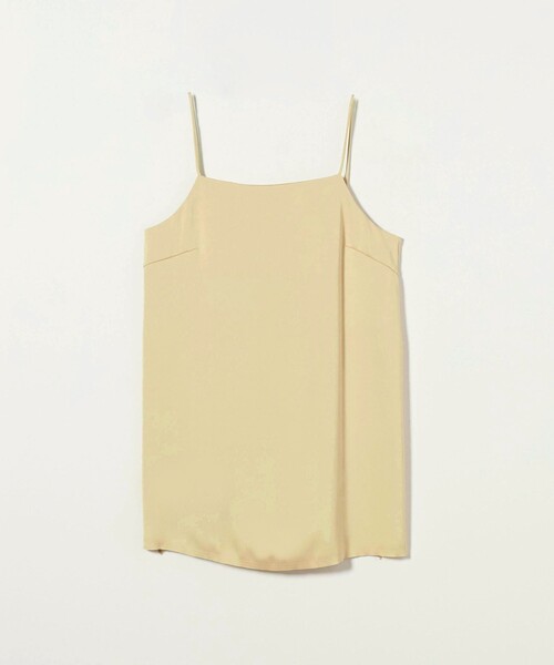 BEAUTY&YOUTH UNITED ARROWS（ビューティーアンドユースユナイテッドアローズ）の「ポリエステルツイル キャミソール（キャミソール・レディース・クリーム/ネイビー/ダークブラウン・FREE）」の16枚目の写真