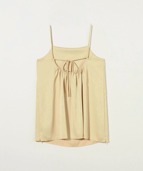 BEAUTY&YOUTH UNITED ARROWS（ビューティーアンドユースユナイテッドアローズ）の「ポリエステルツイル キャミソール（キャミソール・レディース・クリーム/ネイビー/ダークブラウン・FREE）」の17枚目の写真