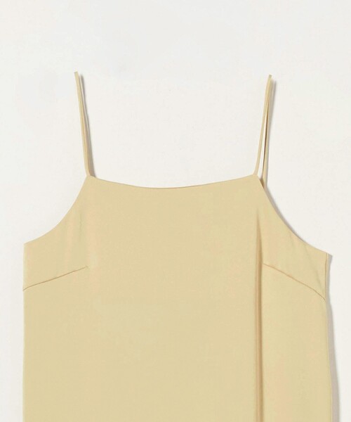 BEAUTY&YOUTH UNITED ARROWS（ビューティーアンドユースユナイテッドアローズ）の「ポリエステルツイル キャミソール（キャミソール・レディース・クリーム/ネイビー/ダークブラウン・FREE）」の18枚目の写真