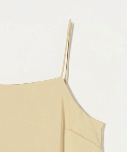 BEAUTY&YOUTH UNITED ARROWS（ビューティーアンドユースユナイテッドアローズ）の「ポリエステルツイル キャミソール（キャミソール・レディース・クリーム/ネイビー/ダークブラウン・FREE）」の20枚目の写真