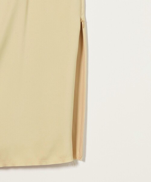 BEAUTY&YOUTH UNITED ARROWS（ビューティーアンドユースユナイテッドアローズ）の「ポリエステルツイル キャミソール（キャミソール・レディース・クリーム/ネイビー/ダークブラウン・FREE）」の19枚目の写真