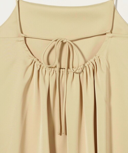 BEAUTY&YOUTH UNITED ARROWS（ビューティーアンドユースユナイテッドアローズ）の「ポリエステルツイル キャミソール（キャミソール・レディース・クリーム/ネイビー/ダークブラウン・FREE）」の21枚目の写真