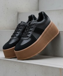 LOVEHUNTER/軽量厚底 ジャーマントレーナー GERMAN TRAINER ユニセックス(2228)