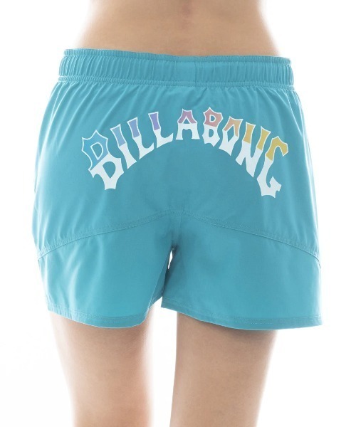 BILLABONG(ビラボン)の「【BILLABONG/ビラボン】25SS SUNSET ARCH BOARDSHORTS/水陸両用ウエストゴム撥水UVストレッチバックプリントロゴボードショーツ・サーフトランクス・バギーショーツ(水着)(水着・レディース・ホワイト/イエロー/ブルー/ブラック・MEDIUM/LARGE)」の4枚目の写真