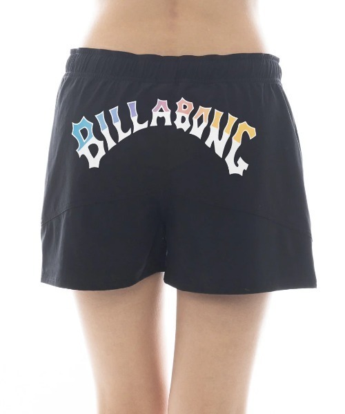 BILLABONG(ビラボン)の「【BILLABONG/ビラボン】25SS SUNSET ARCH BOARDSHORTS/水陸両用ウエストゴム撥水UVストレッチバックプリントロゴボードショーツ・サーフトランクス・バギーショーツ(水着)(水着・レディース・ホワイト/イエロー/ブルー/ブラック・MEDIUM/LARGE)」の3枚目の写真