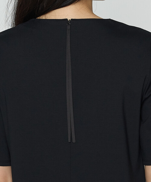 COMME CA（コムサ）の「ハイコンパクトコットンポンチ ワンピース（ワンピース・レディース・ブラック・9号/11号）」の15枚目の写真