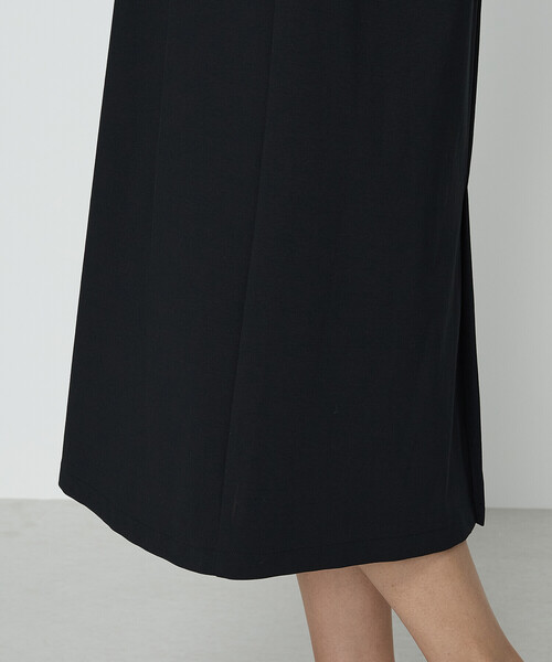 COMME CA（コムサ）の「ハイコンパクトコットンポンチ ワンピース（ワンピース・レディース・ブラック・9号/11号）」の12枚目の写真