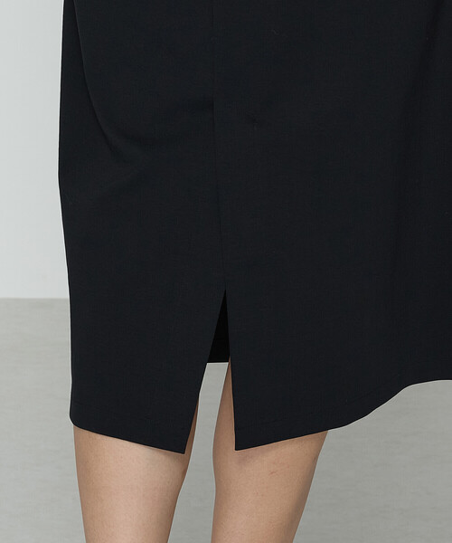 COMME CA（コムサ）の「ハイコンパクトコットンポンチ ワンピース（ワンピース・レディース・ブラック・9号/11号）」の11枚目の写真