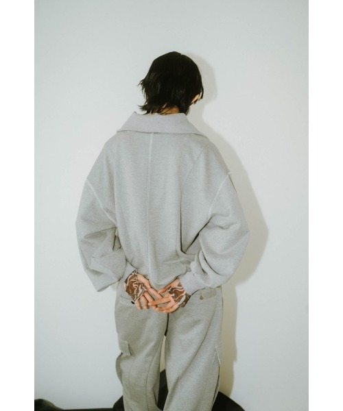 Knuth Marf（クヌースマーフ）の「half zip sweat tops(unisex