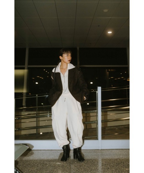 セール】half zip sweat tops(unisex)（スウェット）｜Knuth