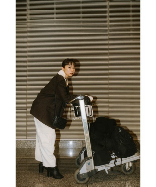 Knuth Marf（クヌースマーフ）の「half zip sweat tops(unisex