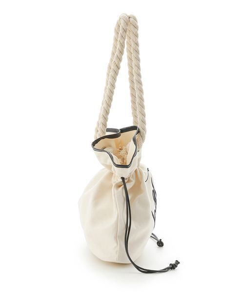 SNIDEL（スナイデル）の「【WEB限定】ロープトートバッグ（トートバッグ・レディース・アイボリー/ブラック/ピンクベージュ/その他・F）」の21枚目の写真