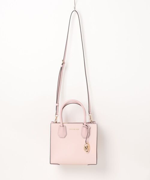 【国内即発】マイケルコース MERCER SHOPPER XBODY PWD BLSH MLT MICHAEL KORS｜MERCER ショッパートート クロスボディ