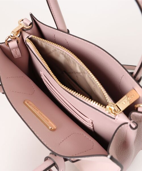 【国内即発】マイケルコース MERCER SHOPPER XBODY PWD BLSH MLT 公式アウトレット】MERCER ショッパートート クロスボディ