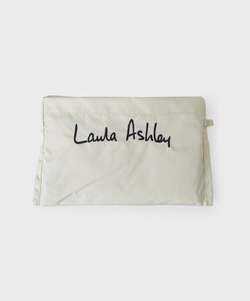 LAURA ASHLEY(ローラアシュレイ)の「【表地撥水】ロンドン柄 レインパッカブルトートバッグ(エコバッグ/サブバッグ・レディース・アイボリー系/ベージュ系その他3/ブルー系その他2/ピンク系その他・00)」の7枚目の写真