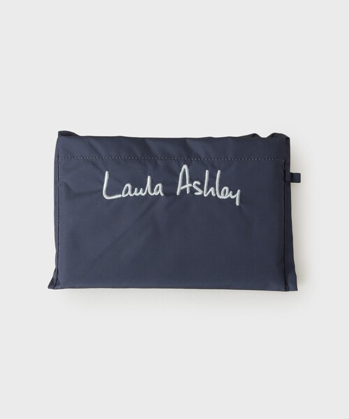 LAURA ASHLEY(ローラアシュレイ)の「【表地撥水】ロンドン柄 レインパッカブルトートバッグ(エコバッグ/サブバッグ・レディース・アイボリー系/ベージュ系その他3/ブルー系その他2/ピンク系その他・00)」の8枚目の写真