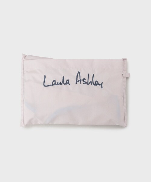 LAURA ASHLEY(ローラアシュレイ)の「【表地撥水】ロンドン柄 レインパッカブルトートバッグ(エコバッグ/サブバッグ・レディース・アイボリー系/ベージュ系その他3/ブルー系その他2/ピンク系その他・00)」の9枚目の写真