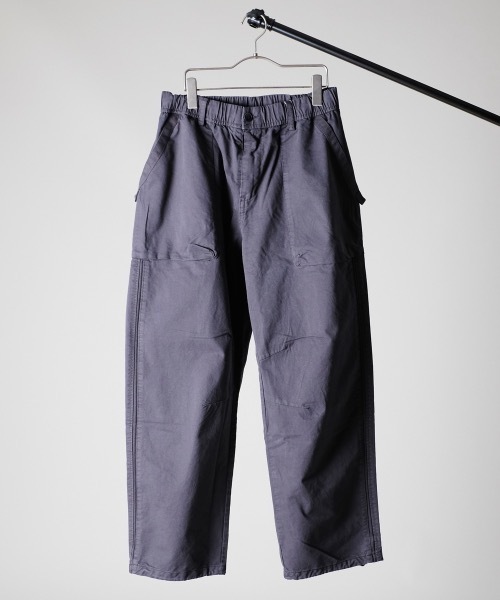 rehacer(レアセル)の「R. : Duck Side Line Worker PT(チノパンツ・メンズ・チャコールグレー/グレー/ブラック・MEDIUM/LARGE)」の3枚目の写真