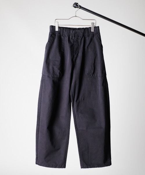 rehacer(レアセル)の「R. : Duck Side Line Worker PT(チノパンツ・メンズ・チャコールグレー/グレー/ブラック・MEDIUM/LARGE)」の2枚目の写真