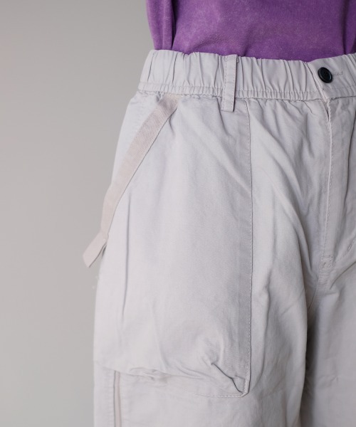 rehacer(レアセル)の「R. : Duck Side Line Worker PT(チノパンツ・メンズ・チャコールグレー/グレー/ブラック・MEDIUM/LARGE)」の19枚目の写真