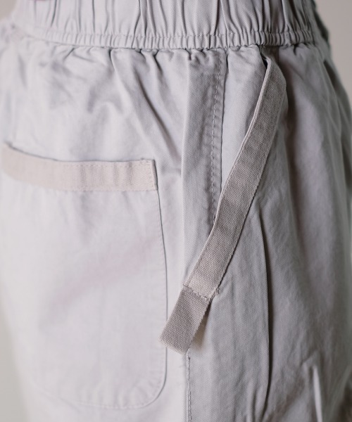 rehacer(レアセル)の「R. : Duck Side Line Worker PT(チノパンツ・メンズ・チャコールグレー/グレー/ブラック・MEDIUM/LARGE)」の20枚目の写真