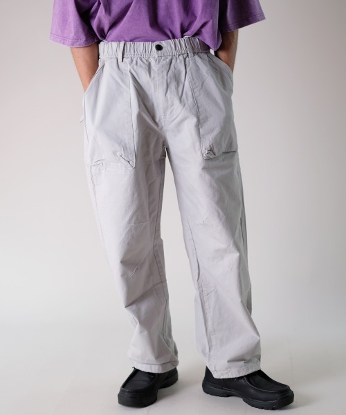 rehacer(レアセル)の「R. : Duck Side Line Worker PT(チノパンツ・メンズ・チャコールグレー/グレー/ブラック・MEDIUM/LARGE)」の14枚目の写真