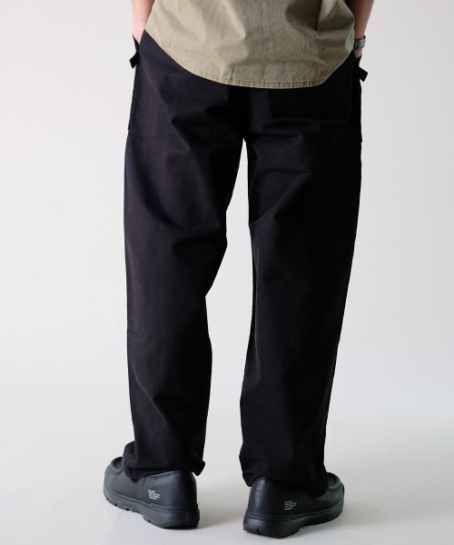 rehacer(レアセル)の「R. : Duck Side Line Worker PT(チノパンツ・メンズ・チャコールグレー/グレー/ブラック・MEDIUM/LARGE)」の10枚目の写真