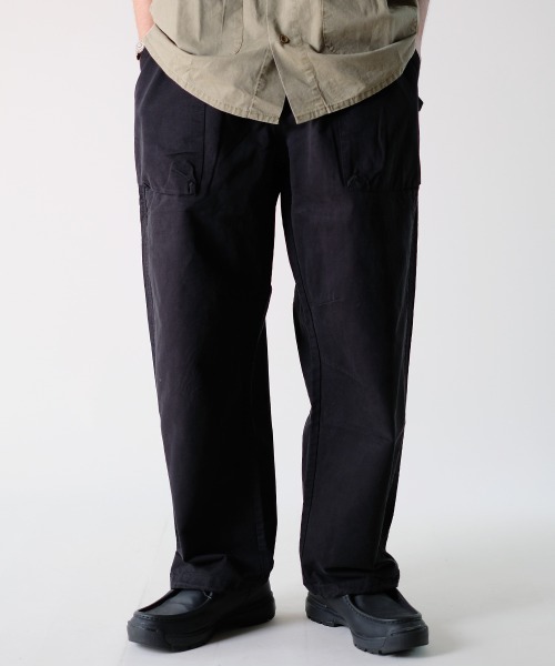 rehacer(レアセル)の「R. : Duck Side Line Worker PT(チノパンツ・メンズ・チャコールグレー/グレー/ブラック・MEDIUM/LARGE)」の9枚目の写真