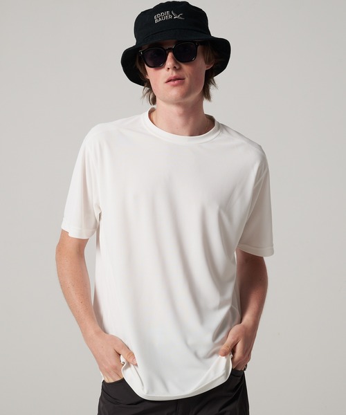 Eddie Bauer(エディーバウアー)の「アドベンチャー 半袖 Tシャツ(Tシャツ/カットソー・メンズ・ブラック/ブルー/ネイビー/ホワイト・XL/L/M/S/XXL)」の2枚目の写真
