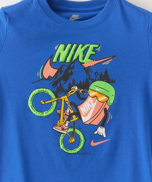NIKE/ナイキ フラッグナイキ NKB BOXY BIKING TEE Tシャツ（T