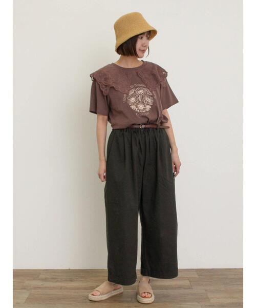 Samansa Mos2（サマンサ モスモス）の「ジュートサンダル（サンダル・レディース・ブラウン/ベージュ・S/M/L/XL）」の7枚目の写真