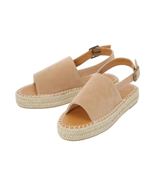 Samansa Mos2（サマンサ モスモス）の「ジュートサンダル（サンダル・レディース・ブラウン/ベージュ・S/M/L/XL）」の10枚目の写真