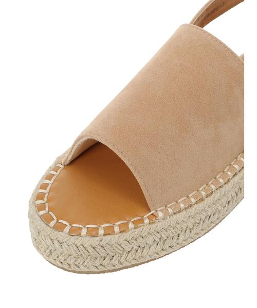Samansa Mos2（サマンサ モスモス）の「ジュートサンダル（サンダル・レディース・ブラウン/ベージュ・S/M/L/XL）」の13枚目の写真