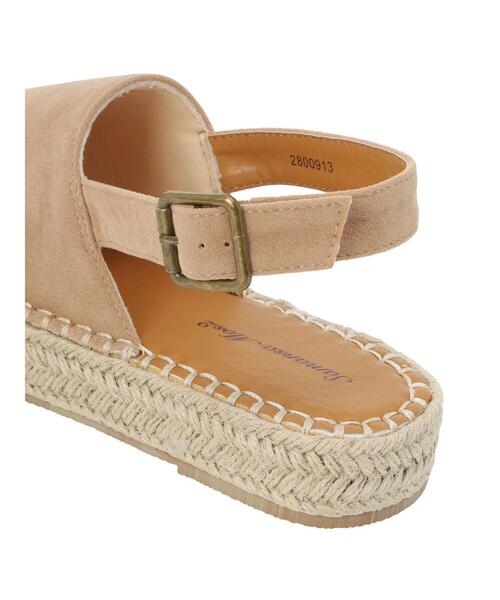 Samansa Mos2（サマンサ モスモス）の「ジュートサンダル（サンダル・レディース・ブラウン/ベージュ・S/M/L/XL）」の14枚目の写真