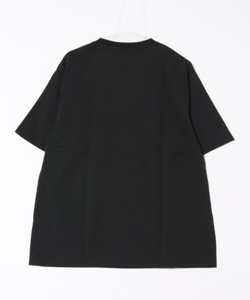 PANHARD(パンハード)の「アソートプリントTEE B(M1)(Tシャツ/カットソー・メンズ・ホワイト系1/サックスブルー/ホワイト系2/ホワイト系3/ブラック系2/イエロー/ライトグレー/ブラック系1・MEDIUM/LARGE/X-LARGE)」の10枚目の写真