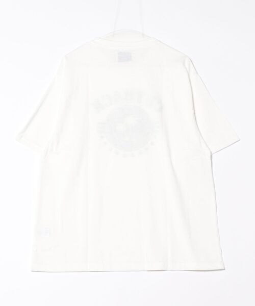 PANHARD(パンハード)の「アソートプリントTEE B(M1)(Tシャツ/カットソー・メンズ・ホワイト系1/サックスブルー/ホワイト系2/ホワイト系3/ブラック系2/イエロー/ライトグレー/ブラック系1・MEDIUM/LARGE/X-LARGE)」の11枚目の写真