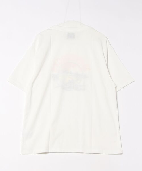 PANHARD(パンハード)の「アソートプリントTEE B(M1)(Tシャツ/カットソー・メンズ・ホワイト系1/サックスブルー/ホワイト系2/ホワイト系3/ブラック系2/イエロー/ライトグレー/ブラック系1・MEDIUM/LARGE/X-LARGE)」の15枚目の写真