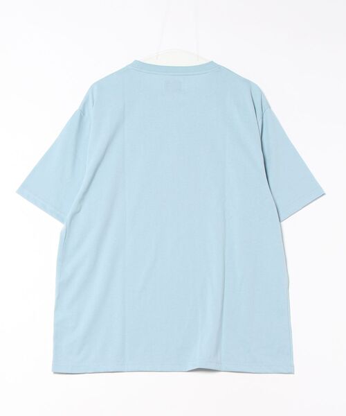PANHARD(パンハード)の「アソートプリントTEE B(M1)(Tシャツ/カットソー・メンズ・ホワイト系1/サックスブルー/ホワイト系2/ホワイト系3/ブラック系2/イエロー/ライトグレー/ブラック系1・MEDIUM/LARGE/X-LARGE)」の16枚目の写真