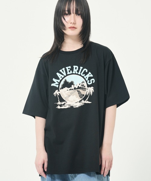 PANHARD(パンハード)の「アソートプリントTEE B(M1)(Tシャツ/カットソー・メンズ・ホワイト系1/サックスブルー/ホワイト系2/ホワイト系3/ブラック系2/イエロー/ライトグレー/ブラック系1・MEDIUM/LARGE/X-LARGE)」の5枚目の写真