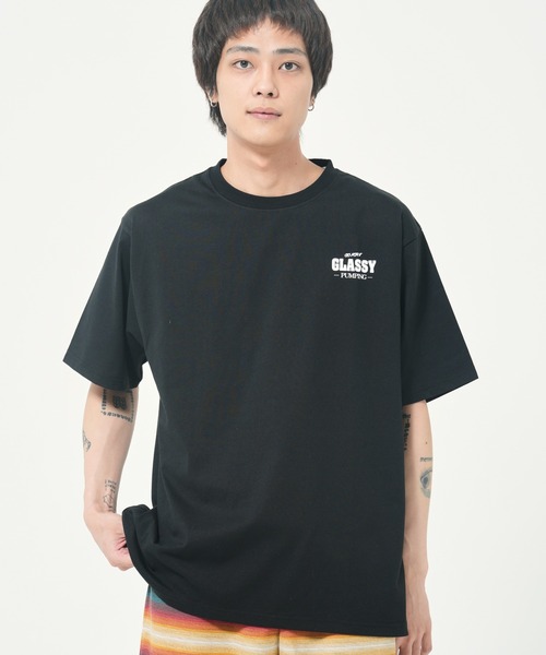 PANHARD(パンハード)の「アソートプリントTEE B(M1)(Tシャツ/カットソー・メンズ・ホワイト系1/サックスブルー/ホワイト系2/ホワイト系3/ブラック系2/イエロー/ライトグレー/ブラック系1・MEDIUM/LARGE/X-LARGE)」の21枚目の写真