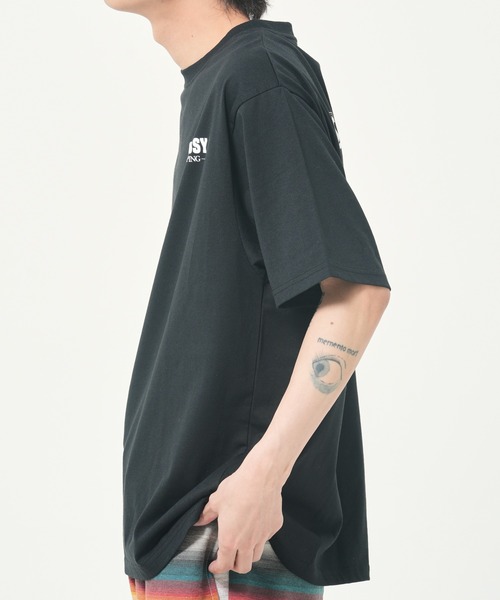 PANHARD(パンハード)の「アソートプリントTEE B(M1)(Tシャツ/カットソー・メンズ・ホワイト系1/サックスブルー/ホワイト系2/ホワイト系3/ブラック系2/イエロー/ライトグレー/ブラック系1・MEDIUM/LARGE/X-LARGE)」の22枚目の写真