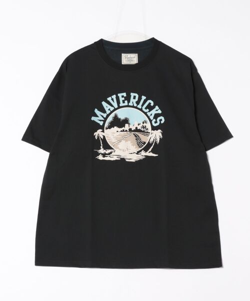 PANHARD(パンハード)の「アソートプリントTEE B(M1)(Tシャツ/カットソー・メンズ・ホワイト系1/サックスブルー/ホワイト系2/ホワイト系3/ブラック系2/イエロー/ライトグレー/ブラック系1・MEDIUM/LARGE/X-LARGE)」の20枚目の写真