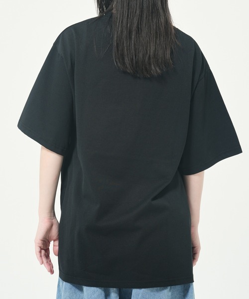 PANHARD(パンハード)の「アソートプリントTEE B(M1)(Tシャツ/カットソー・メンズ・ホワイト系1/サックスブルー/ホワイト系2/ホワイト系3/ブラック系2/イエロー/ライトグレー/ブラック系1・MEDIUM/LARGE/X-LARGE)」の19枚目の写真